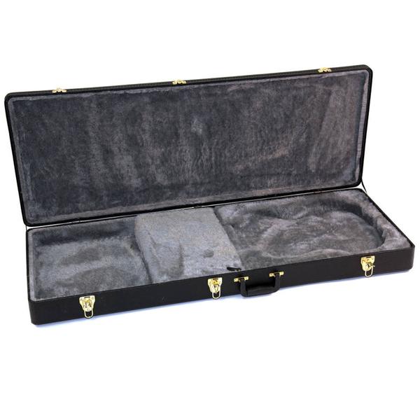 Étui Rigide Guitare Électrique Yorkville Doubleneck