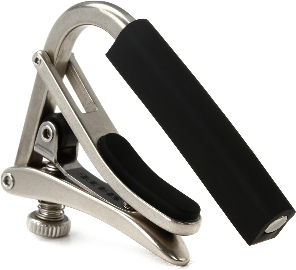 Capo Acoustique & Électrique Shubb C1 Nickel