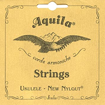 Cordes Ukulélé Concert Aquila New Nylgut