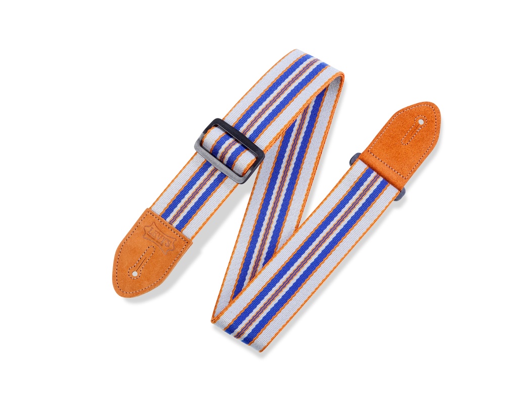 Courroie Guitare Levy's MC8VIN-005 Skyline Stripe