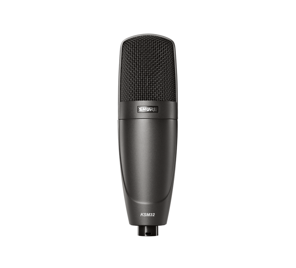 Microphone Studio Shure KSM32 Charcoal Gray