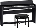 Roland F701-CB Noir Contemporain Piano Numérique