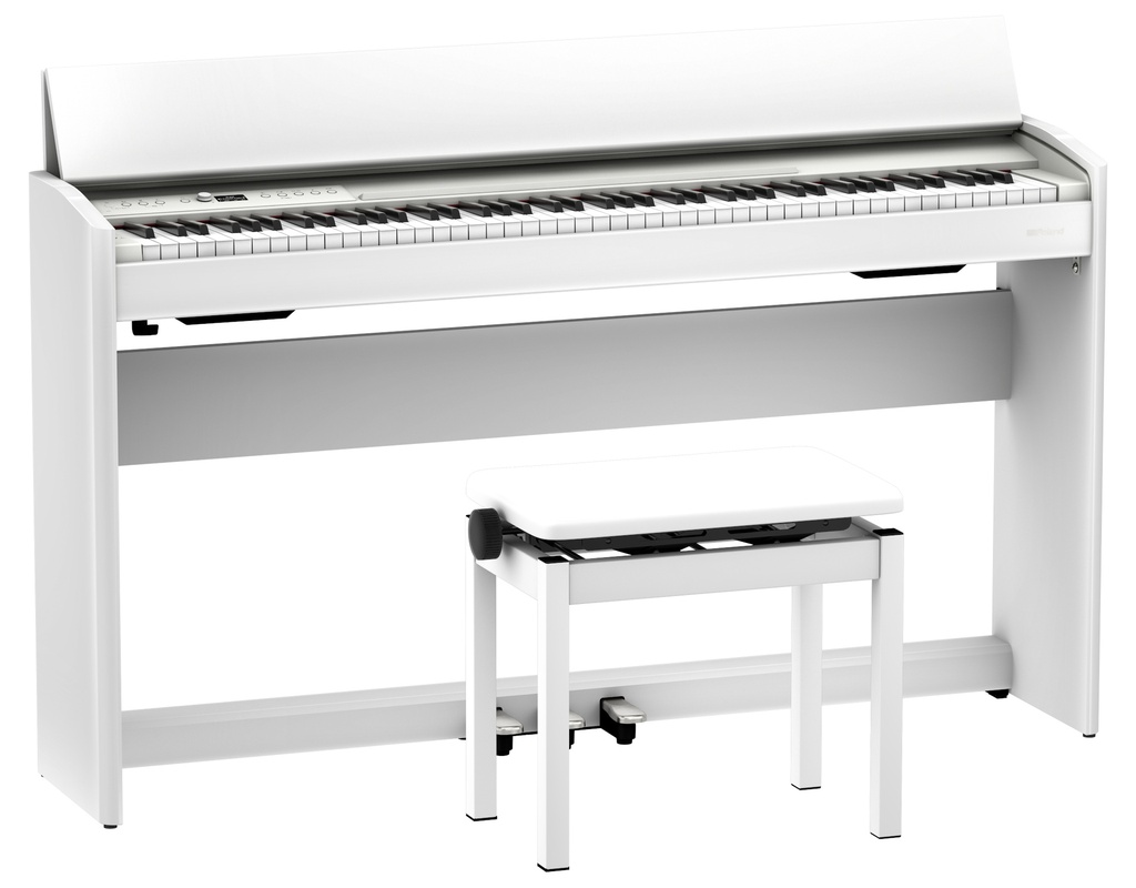 Piano Numérique Roland F701 Blanc