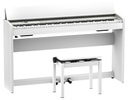 Roland F701-WH Blanc Piano Numérique
