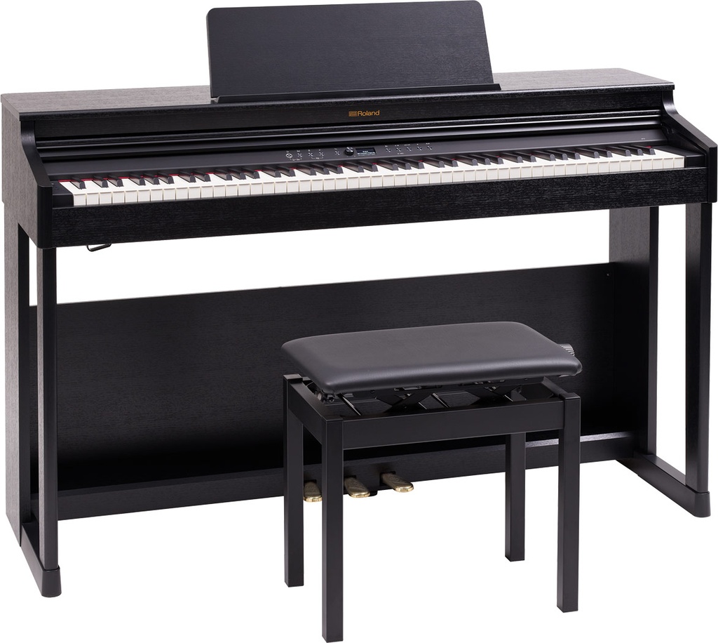 Piano Numérique Roland RP701 Noir Contemporain
