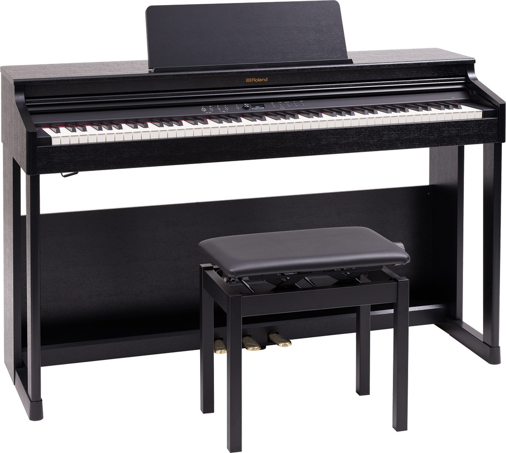 Roland RP701-CB Noir Contemporain Piano Numérique 