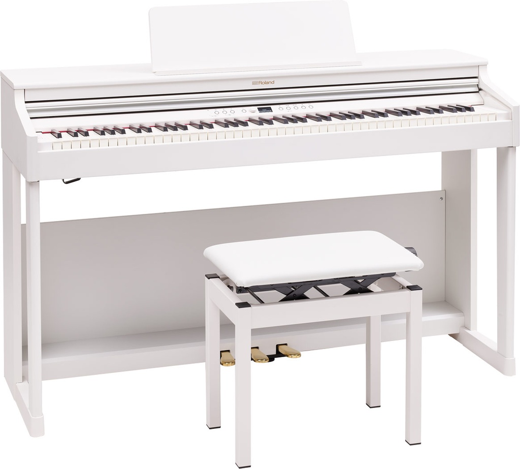 Piano Numérique Roland RP701 Blanc