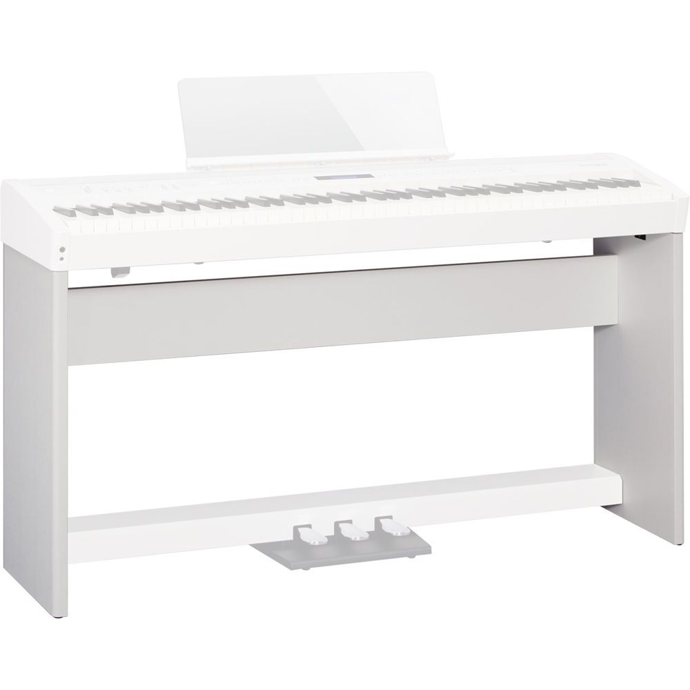 Support Piano Numérique Roland FP-60X Blanc