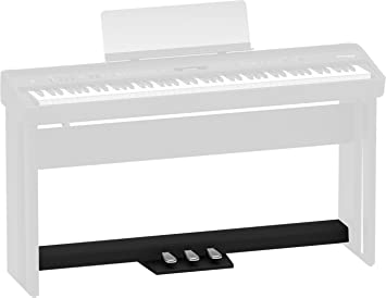 Pédalier Piano Numérique Roland FP-60X et FP-90X Noir