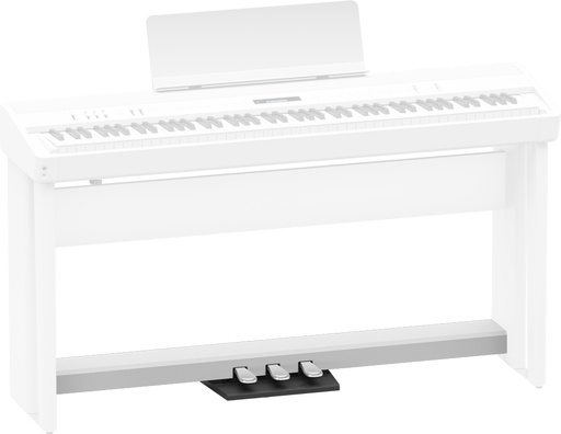 Pédalier Piano Numérique Roland FP-60X et FP-90X Blanc