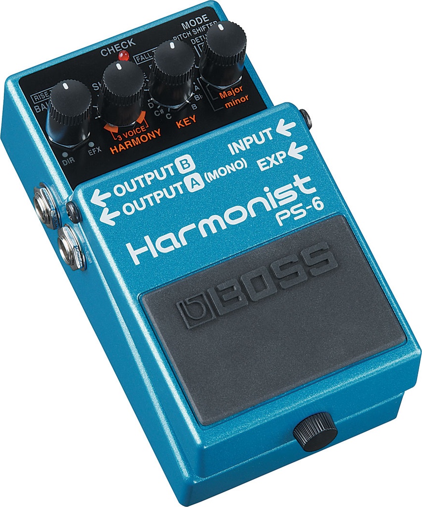 Pédale Boss Harmonist PS-6