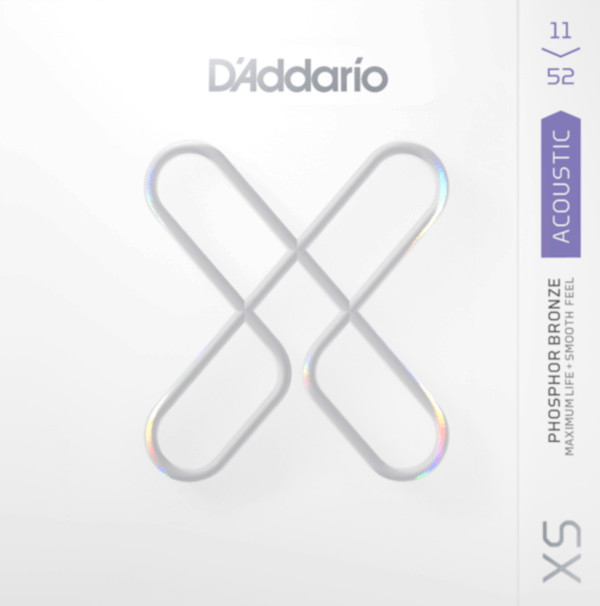 Cordes Guitare Acoustique D'Addario XS 11-52