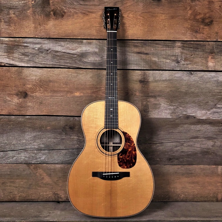 Boucher HG-56-I Heritage Goose 000-12 FTB Rosewood Intimate Concert Natural Acoustic Guitar
