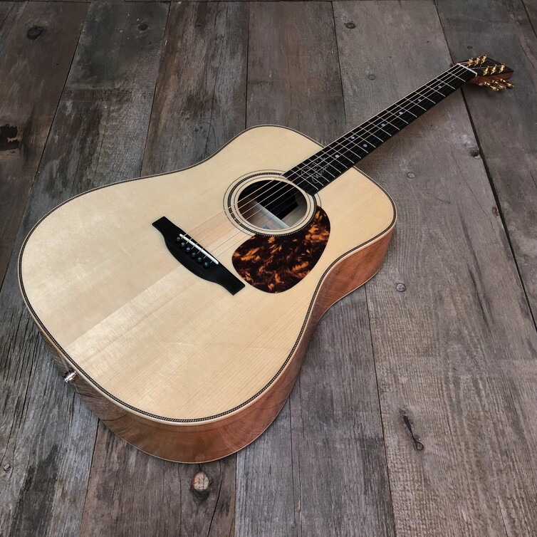 Boucher SM-PN-72 Patrick Norman Signature Dreadnought Cherry LR Baggs
