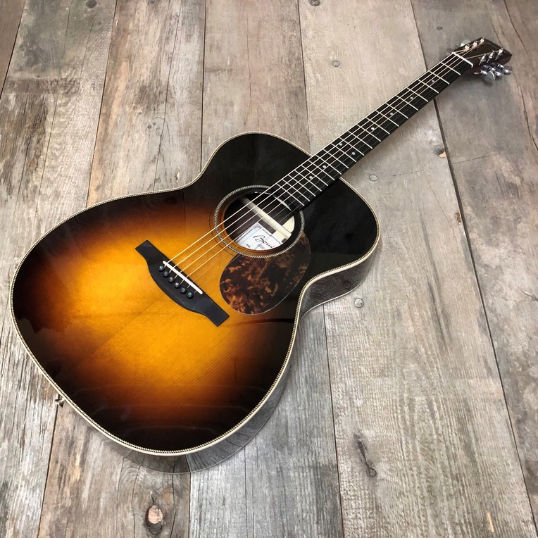 Boucher SG-51-BI Studio Goose OM Hybrid Palissandre Concert Intime Dégradée Guitare Acoustique