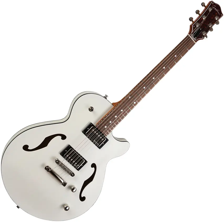 Godin Montreal Premiere HT Trans White Electric Guitar