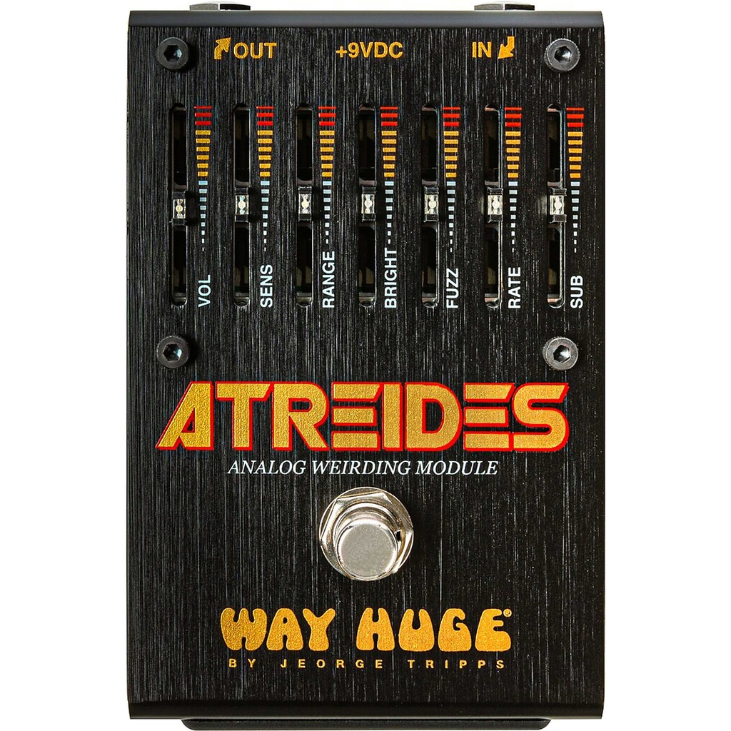 Way Huge WHE900 Atreides Analog Weirding Mod Pedal