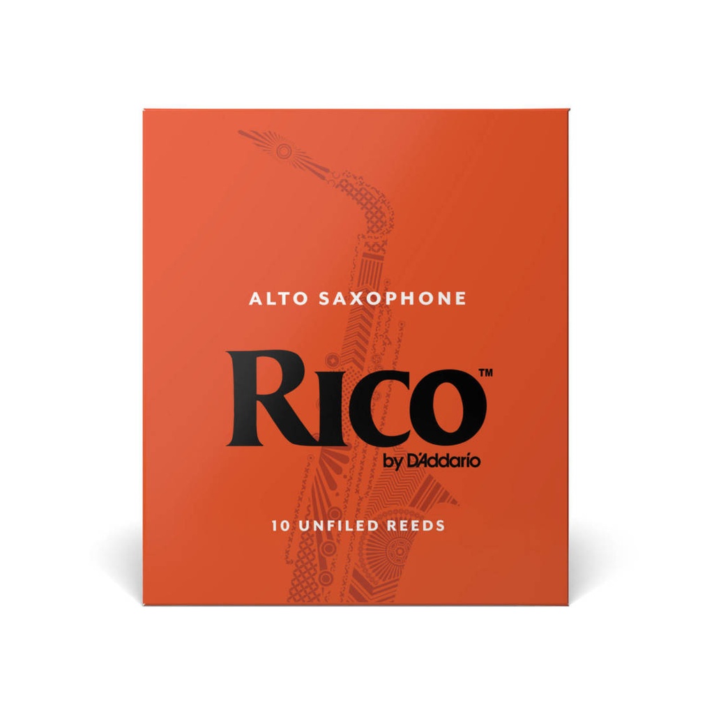 Anche Saxophone Alto D'Addario Rico 3.0