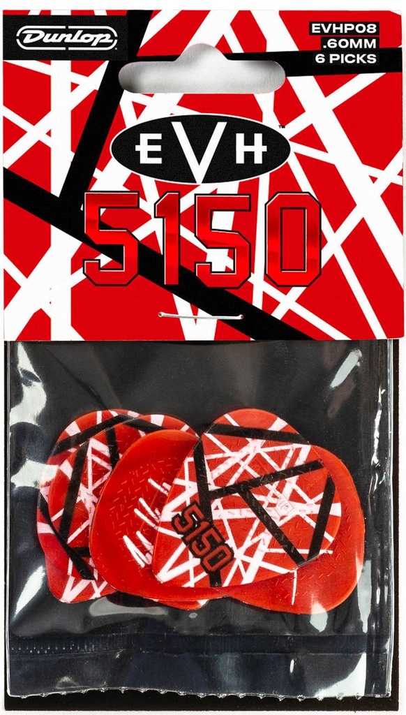 Plectres Dunlop Paquet EVH 5150