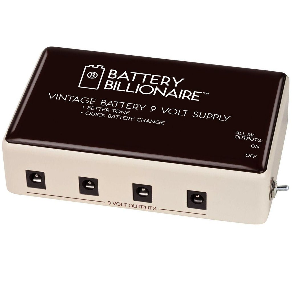 Power Supply Danelectro Billionnaire Battery 9V