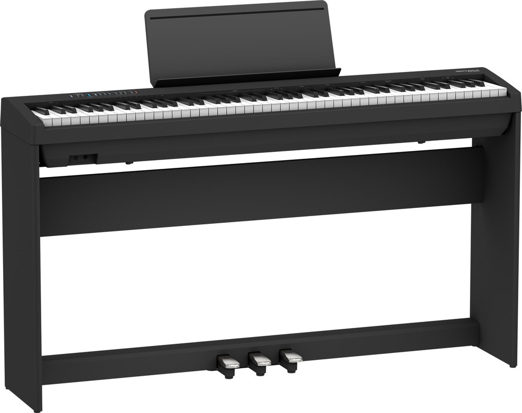 Ensemble Piano Numérique Roland FP-30X Noir