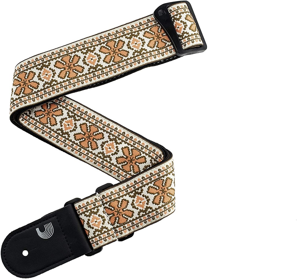 Courroie Guitare D'addario 50PCLV02 Woven