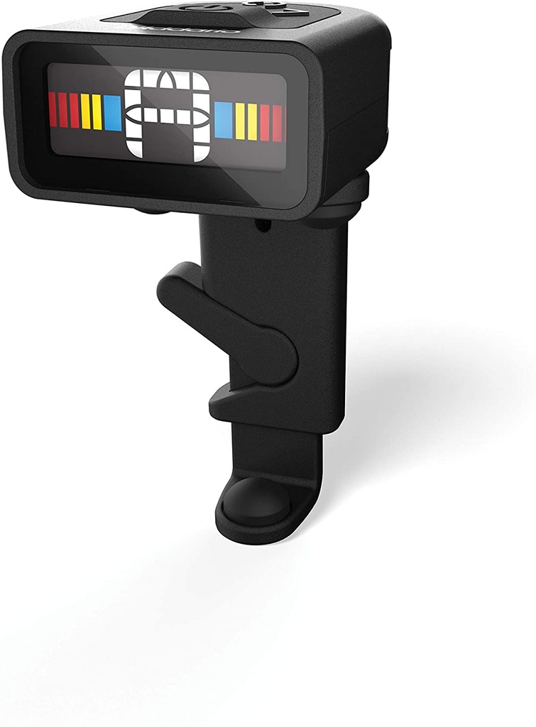 Accordeur à pince pour Violon D'Addario Noir