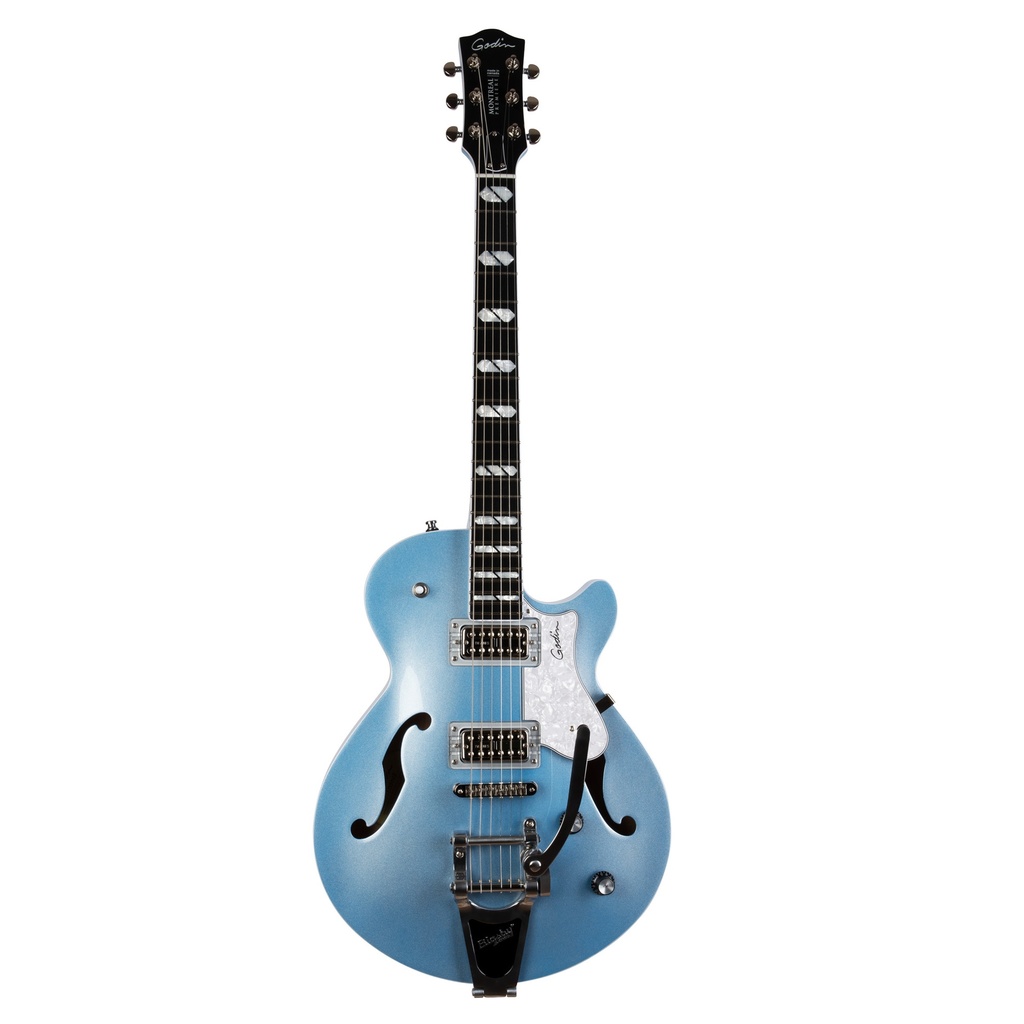 Godin Montreal Premiere LTD Imperial Blue Guitare Électrique