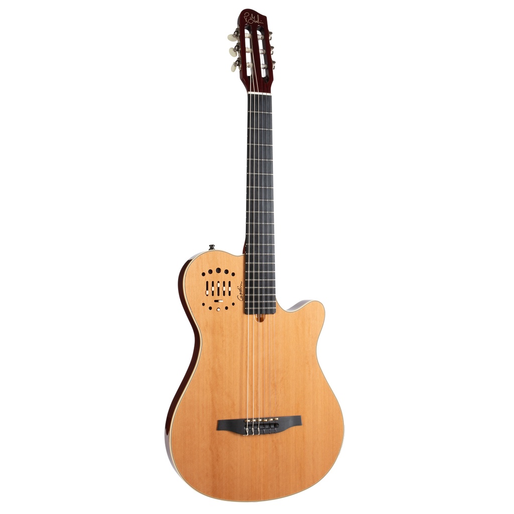 Godin Multiac Grand Concert Deluxe Naturelle Guitare Électro-Classique