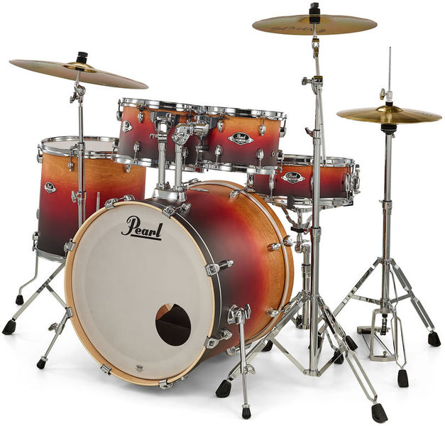 Batterie Pearl Export Series EXL705NPC218 Ember Dawn