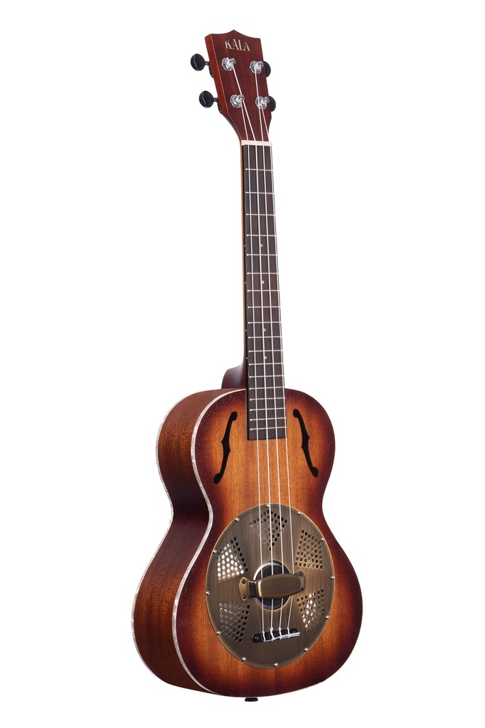 Ukulélé Ténor Kala Resonator Brass Naturel