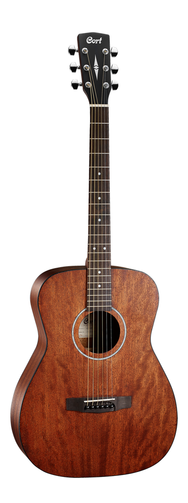 Guitare acoustique Cort Standard Series Folk Mahogany