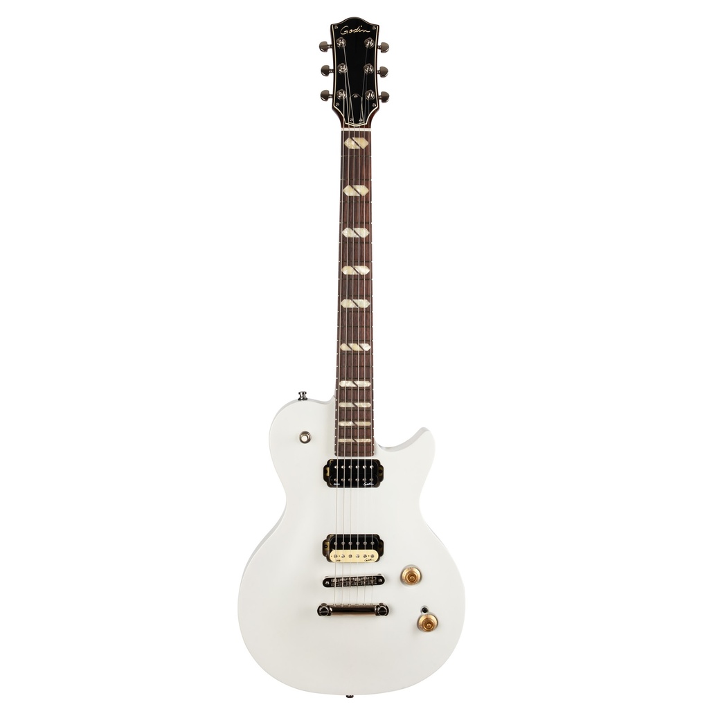 Godin Summit Classic HT Trans White Electric Guitar