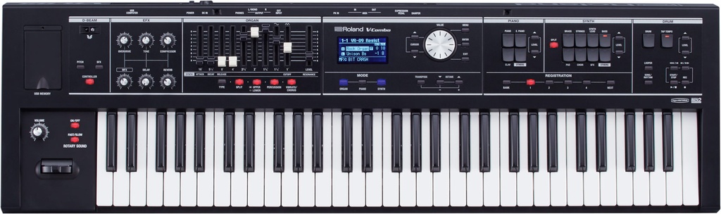 Clavier de Scène Roland VR-09-B