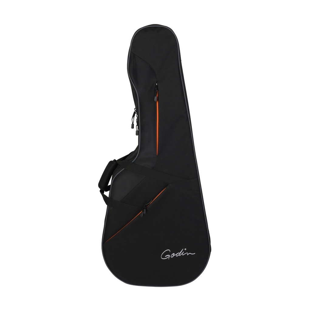 Étui Guitare Acoustique Multifit Godin Tric Deluxe Noir avec Logo