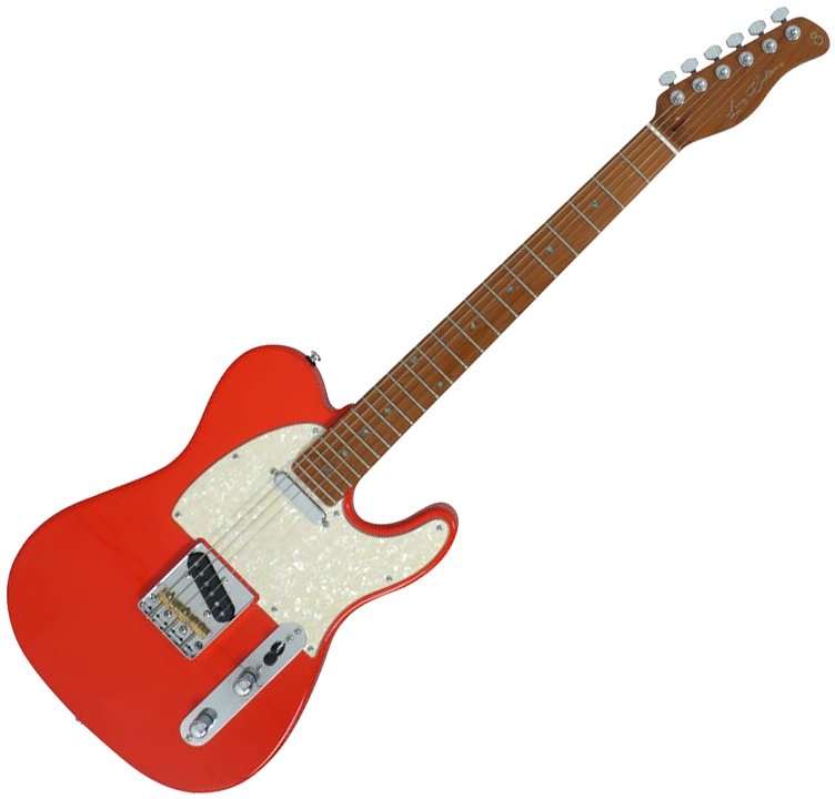Sire Larry Carlton T7 Fiesta Red Guitare Électrique
