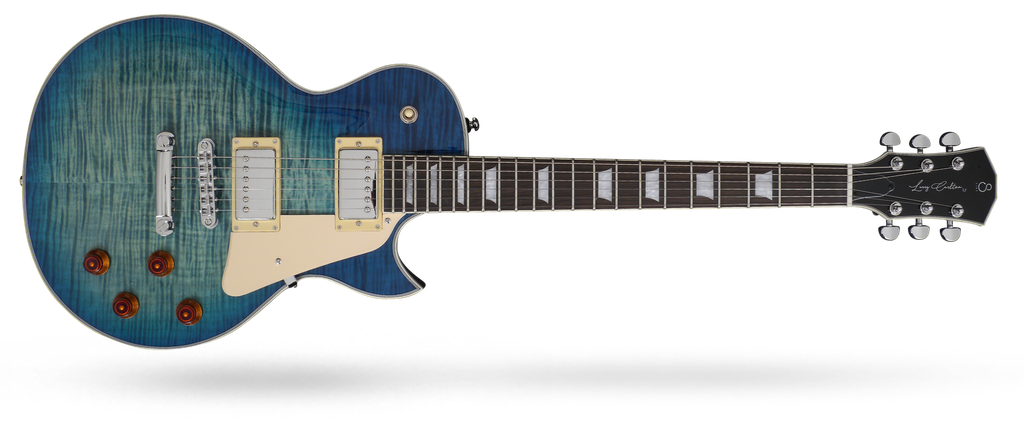 Guitare Électrique Sire Larry Carlton L7 Transparent Blue