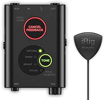 Micro Guitare Acoustique IK Multimedia iRig Acoustic Stage