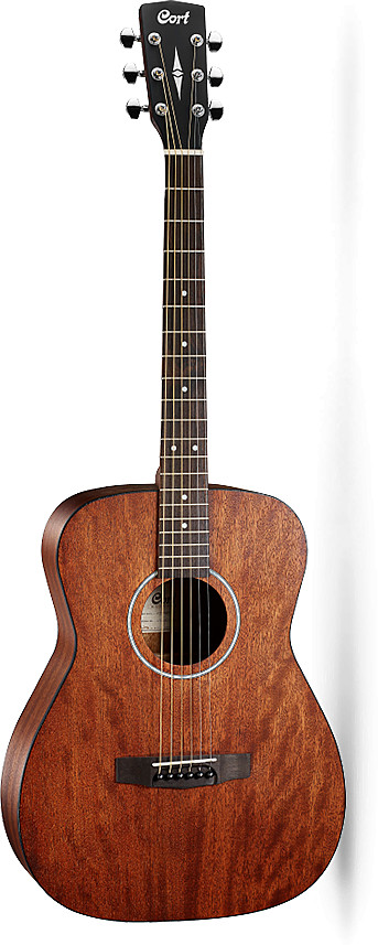Guitare Acoustique Cort OpenPore Folk Naturelle