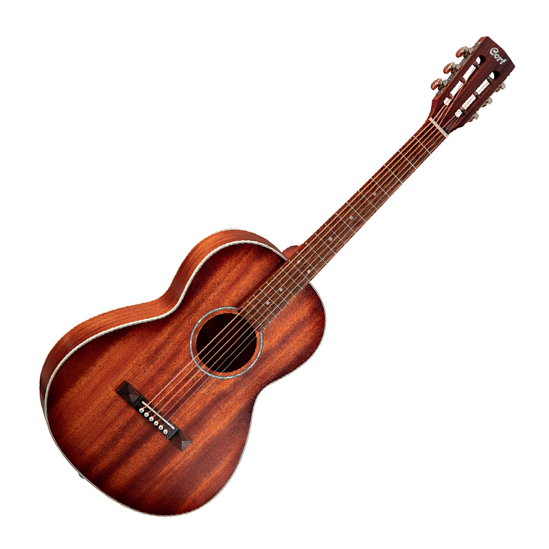 Guitare Acoustique Cort Standard Series Parlor Naturelle
