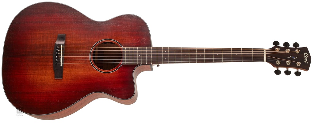 Guitare Acoustique Cort OpenPore Light Burst