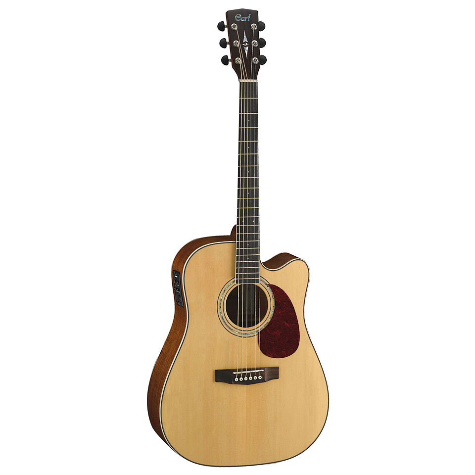Guitare Acoustique Cort Naturelle
