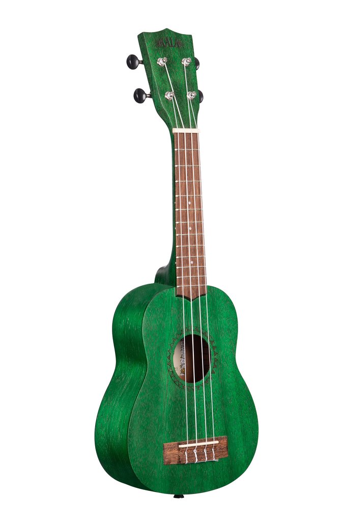 Ukulélé Soprano Kala Vert Meranti