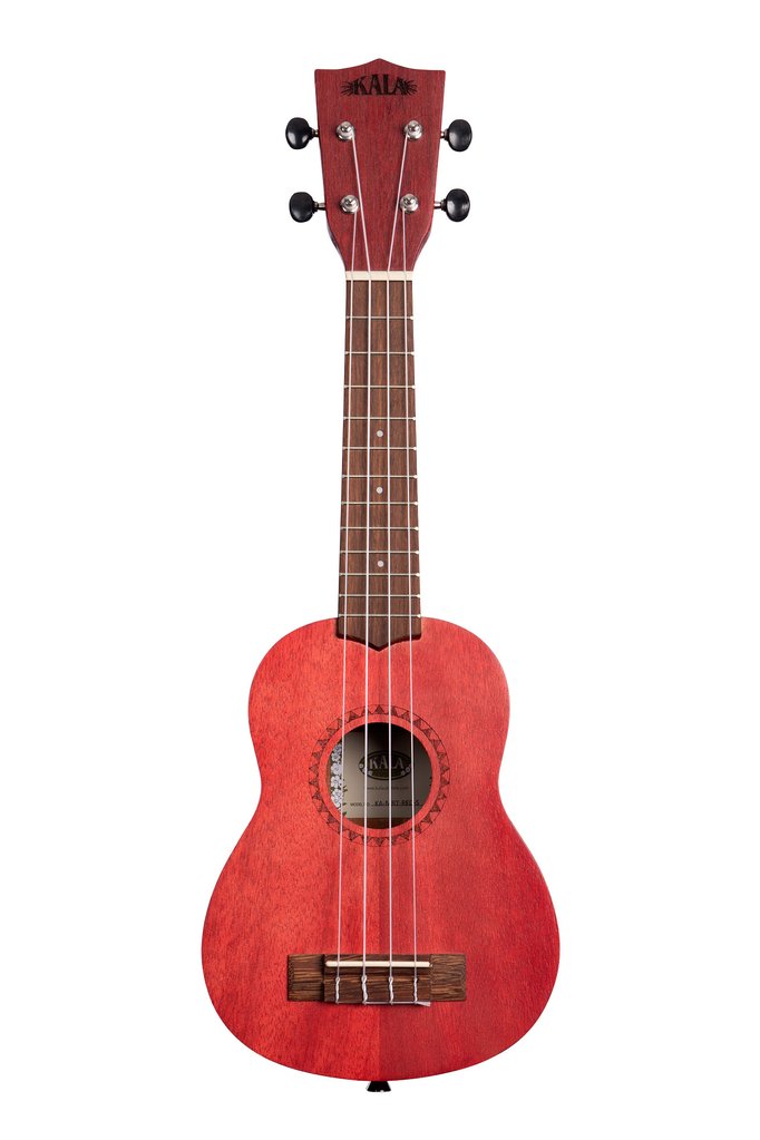 Ukulélé Soprano Kala Rouge Meranti