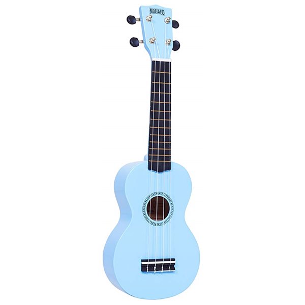 Ukulélé Concert Mahalo Rainbow Series Light Blue