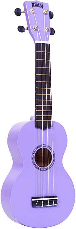 Ukulélé Concert Mahalo Rainbow Series Mauve