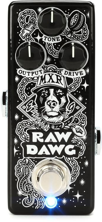 MXR EG74 Eric Gales Raw Dawg Overdrive Pedal
