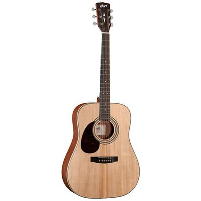 Guitare Acoustique Gauchère Cort EARTH70-LH-OP Naturelle