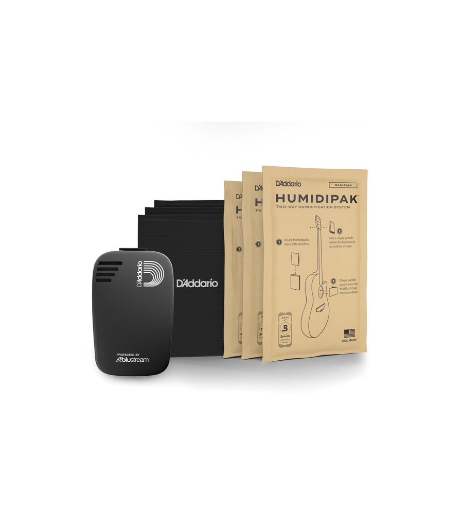 Combo Planet Waves Humidipak et Humiditrak PW-HPHT-01
