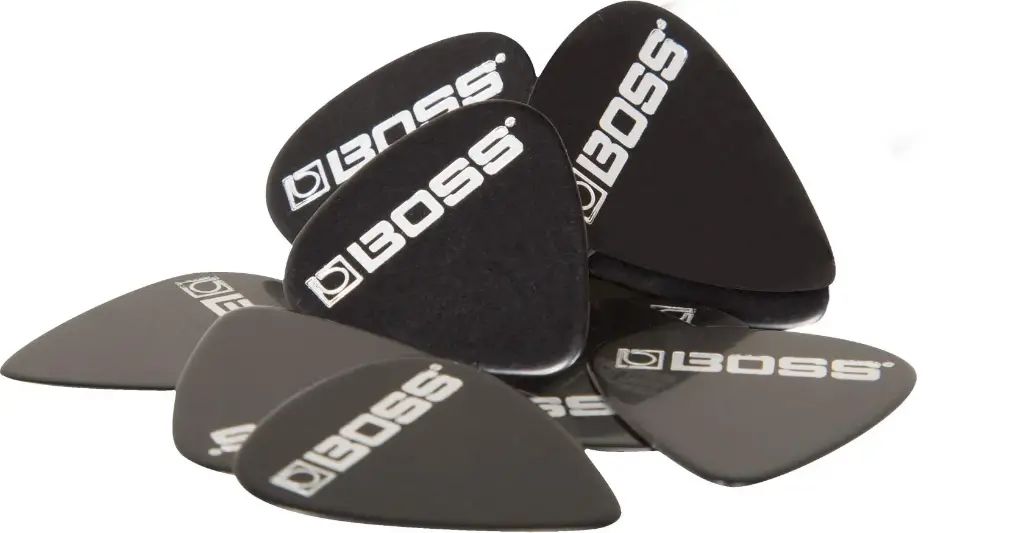 Plectres Boss Paquet de 12 Épais